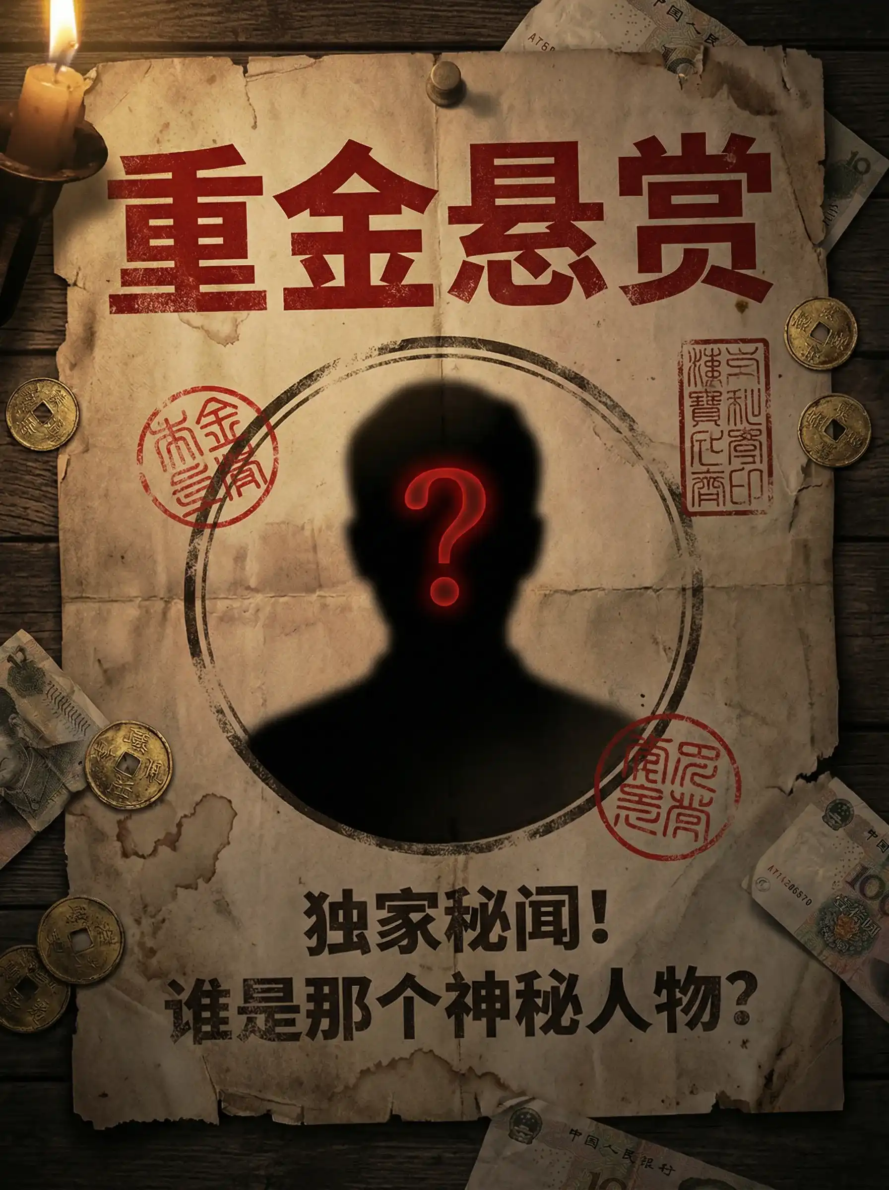优越会娱乐 - 重金悬赏线索征集令